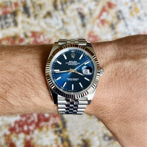 rolex datejust 22|2022 Rolex Datejust 41mm.